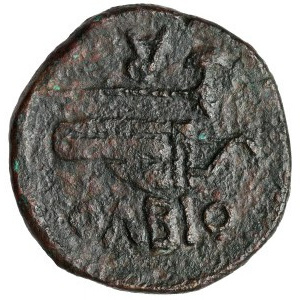 Grecja, Olbia, AE26 (330-250 p.n.e.)