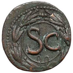 Neron (54-68 n.e.) AE22, Antiochia