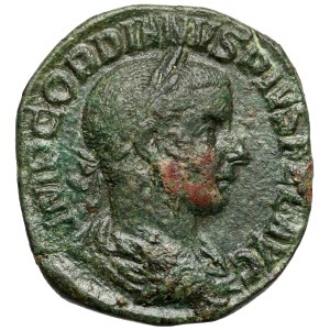 Gordian III (238-244 AD) Sesterc, Rome