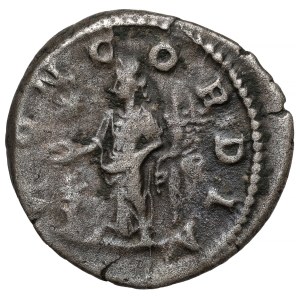 Julia Aquilia Severa (220-222 AD) Denarius - rare