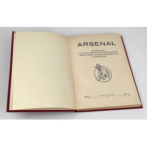 Arsenał, Rok I, Nr 1-5, 1957-1958