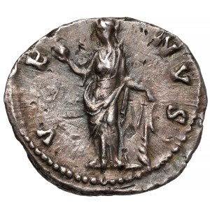 Faustina II the Younger (161-175 AD) Denarius, Rome