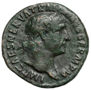 Traiano (98-117 d.C.) As, Roma
