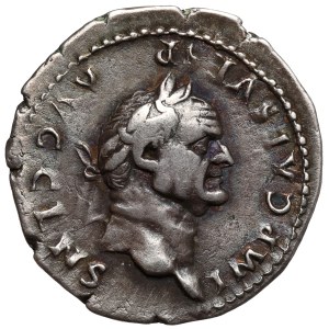 Vespasian (69-79 AD) Denarius, Rome