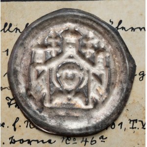 Germany, Magdeburg - bishopric, Brakteat - St. Maurice.