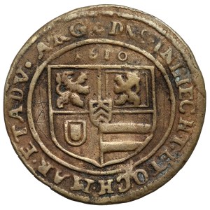 Hanau-Lichtenberg, Johann-Reinhard I, Teston 1610