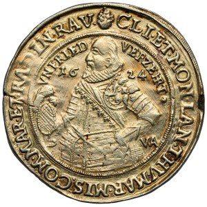 Saksonia-Coburg-Eisenach, Półtalar 1624 WA, Saalfeld