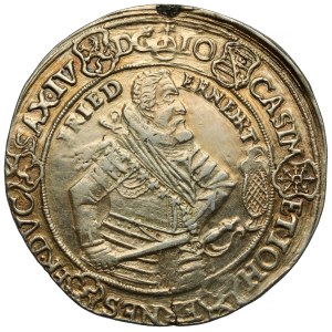 Saksonia-Coburg-Eisenach, Półtalar 1624 WA, Saalfeld