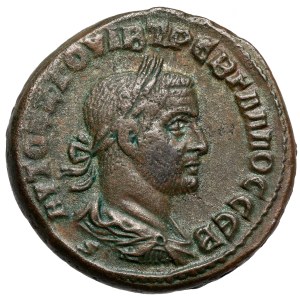 Trebonian Gallus (251-253 AD) Tetradrachma, Antioch