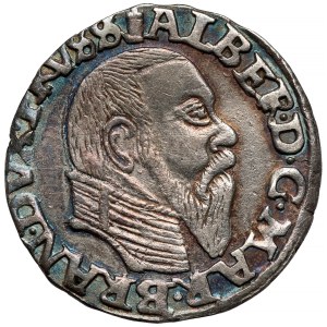 Prusy, Albrecht Hohenzollern, Trojak Królewiec 1558 - rzadki