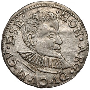 Courland, Frederick Kettler, Trojak Mitawa 1597