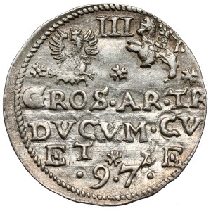 Courland, Frederick Kettler, Trojak Mitawa 1597