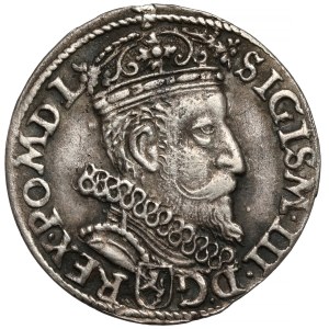 Zygmunt III Waza, Trojak Kraków 1605