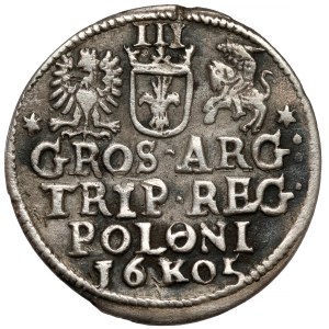 Zygmunt III Waza, Trojak Kraków 1605