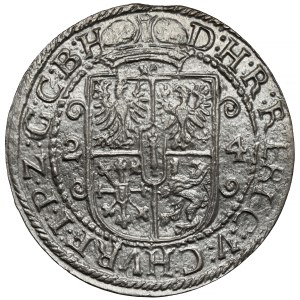 Prussia, George Wilhelm, Ort Königsberg 1624