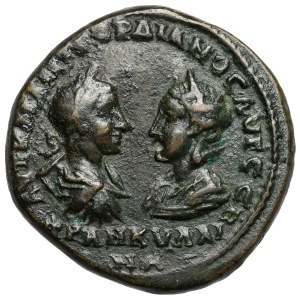 Gordian III (238-244 AD) AE27, Lower Messiaen, Marcianopolis