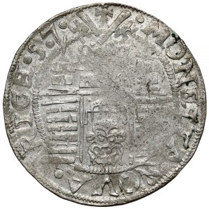 Order of the Knights of the Sword, 1/2 mark Riga 1557