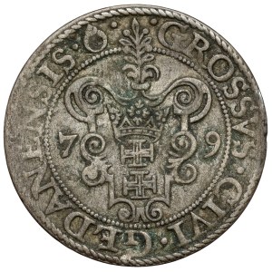 Stefan Batory, Grosz Gdańsk 1579