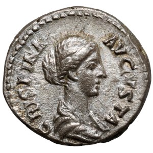 Crispino (164-187 d.C.) Denario, Roma
