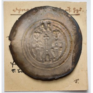 Germania, Grafen von Hohnstein, Elgerus III (1191-1219), Brakteat - GRANDE