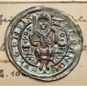 Germany, Mark Brandenburg, Otto I (1157-1184), Brakteat Brandenburg
