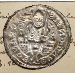 Germany, Mark Brandenburg, Otto I (1157-1184), Brakteat Brandenburg