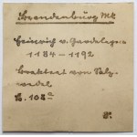 Germany, Mark Brandenburg, Otto I (1157-1184), Brakteat Brandenburg