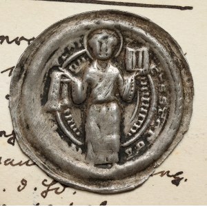 Niemcy, Halberstadt - biskupstwo, Gero von Schermbke (1160-67), Brakteat
