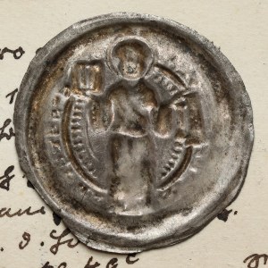 Niemcy, Halberstadt - biskupstwo, Gero von Schermbke (1160-67), Brakteat
