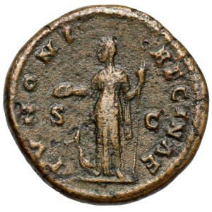 Faustyna II Młodsza (161-175 n.e.) As, Rzym