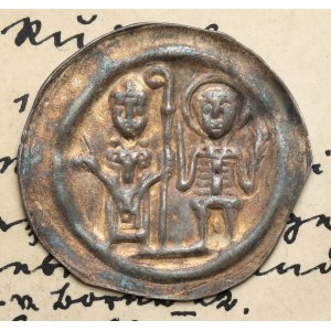 Germany, Magdeburg - bishopric, Rudolf (1254-60), Brakteat