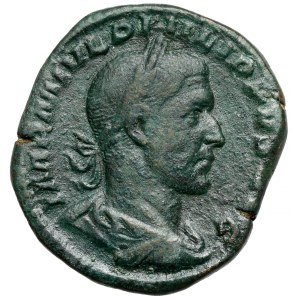 Philip I the Arab (244-249 AD) Sesterc, Rome