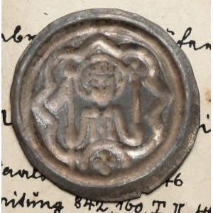 Niemcy, Magdeburg - biskupstwo, Wilbrand von Käfernburg (1235-53), Brakteat