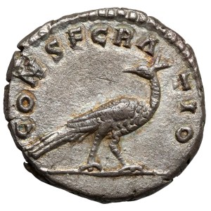 Faustyna I Starsza (138-141 n.e.) Denar pośmiertny, Rzym