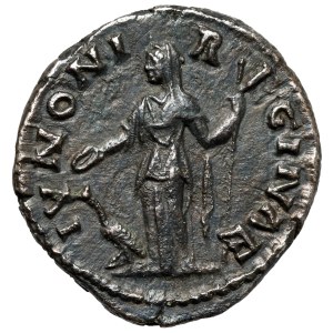 Faustina II la Giovane (161-175 d.C.) Denario, Roma