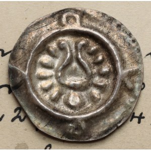 Niemcy, Hessen, Heinrich II (1328-1376), Helmpfennig, Gudensberg / Eschwege