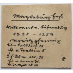 Niemcy, Magdeburg - biskupstwo, Wilbrand von Käfernburg (1235-53), Brakteat