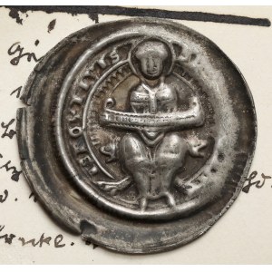 Niemcy, Halberstadt - biskupstwo, Gero von Schermbke (1160-67), Brakteat