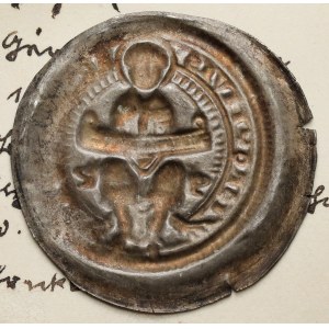 Niemcy, Halberstadt - biskupstwo, Gero von Schermbke (1160-67), Brakteat