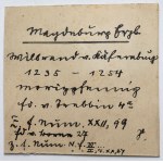 Germany, Magdeburg - bishopric, Wilbrand von Käfernburg (1235-53), Brakteat
