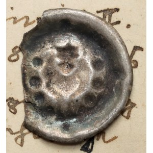 Germany, Hessen, Heinrich II (1328-76), Helmpfennig, Gudensberg / Eschwege