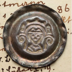 Germany, Augsburg, Hartmann II (1250-1286), Brakteat