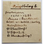 Germany, Augsburg, Hartmann II (1250-1286), Brakteat