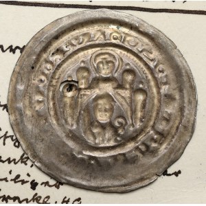 Germany, Halberstadt - bishopric, Gero von Schermbke (1160-67), Brakteat