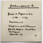 Germany, Halberstadt - bishopric, Gero von Schermbke (1160-67), Brakteat