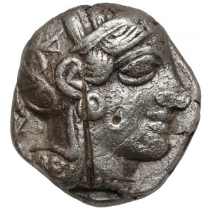 Greece, Attica, Athens, Tetradrachma (454-404 BC) - owl