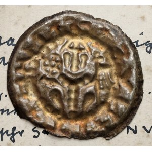 Germany, Mainz - bishopric, Gerhard II v. Eppstein (1289-1305), Brakteat Erfurt