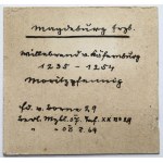 Niemcy, Magdeburg - biskupstwo, Wilbrand von Käfernburg (1235-53), Brakteat