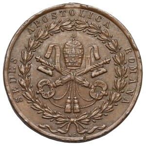 Watykan, Pius XI, Medal 1849 - Sedes Apostolica Romana