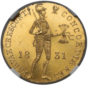 Powstanie Listopadowe, Dukat Warszawa 1831